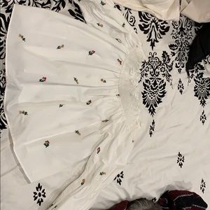 Off the shoulder long sleeve